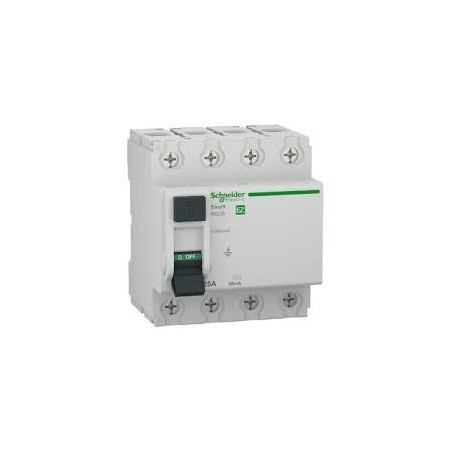Interrupteur differentiel Easy9  4P 25A 30mA type AC