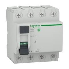 Interrupteur differentiel Easy9  4P 40A 30mA type AC