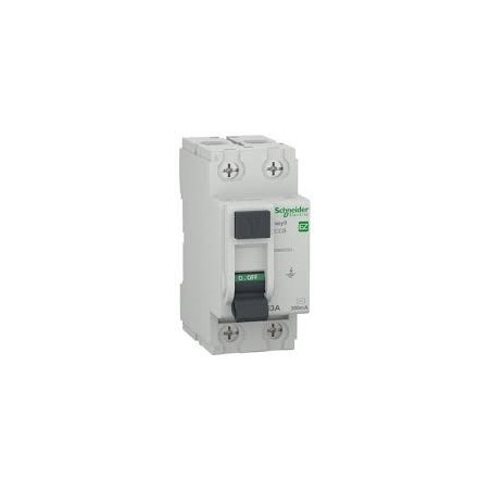 Interrupteur differentiel Easy9  2P 63A 300mA type AC