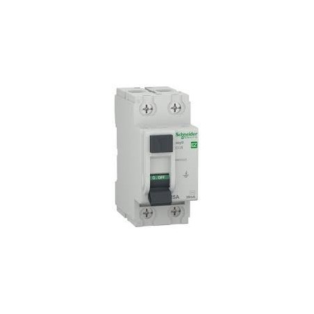 Interrupteur differentiel Easy9  2P 25A 30mA type AC