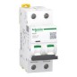 Disjoncteur  Acti9 iC60N 2P 10 A  courbe C 6000 A 10 kA