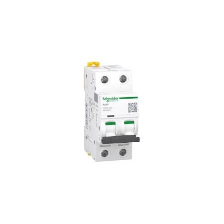 Disjoncteur  Acti9 iC60N 2P 16 A  courbe C 6000 A 10 kA