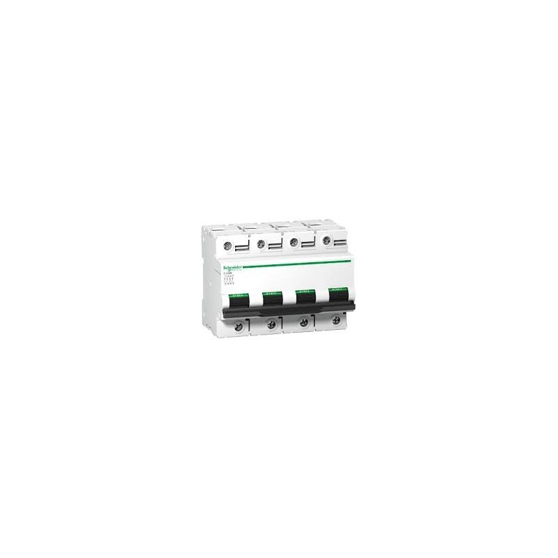 Disjoncteur miniature C120N ACTI9 4P 100 A, courbe C, 10 kA