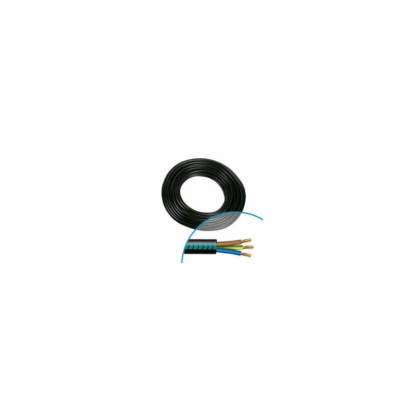 Cable electrique rigide industriel U-1000 R2V3G6TGL