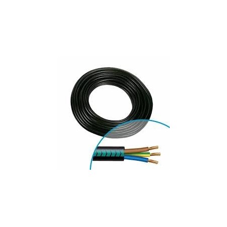 Cable electrique rigide industriel U-1000 R2V3G6TGL