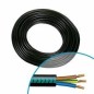 Cable electrique rigide industriel U-1000 R2V3G6TGL