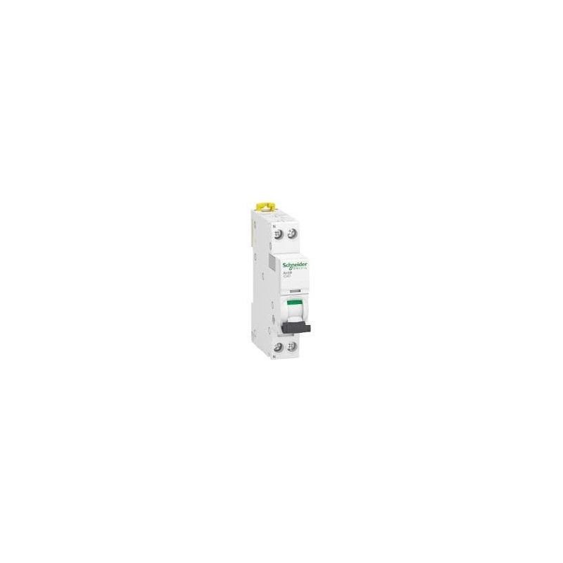 Disjoncteur  Modulaire  Acti9 IC40a 1P N 32A courbe C 4500A/6kA