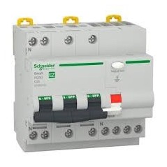 Disjoncteur Differentiel Modulaire Easy9  3P + N C 25 A 4500 A  30 MA   AC