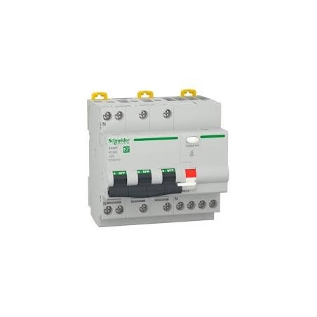 Disjoncteur Differentiel Modulaire Easy9  3P + N C 25 A 4500 A  30 MA   AC