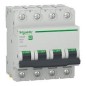 Disjoncteur  Modulaire EASY9  4P  C63A  4500A 400V