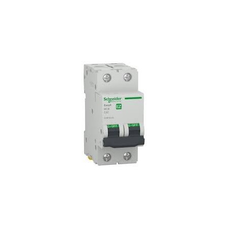 Disjoncteur modulaire Easy9   2P  C32A  4500A
