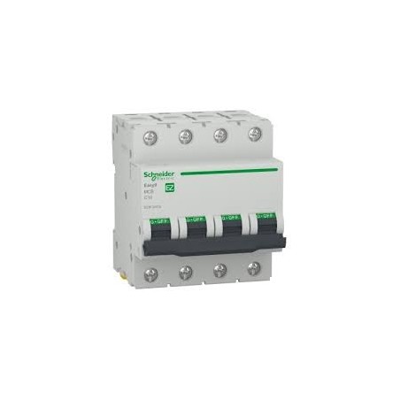 Disjoncteur modulaire Easy9    4P  C10A  4500A