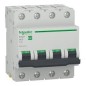 Disjoncteur modulaire Easy9    4P  C10A  4500A