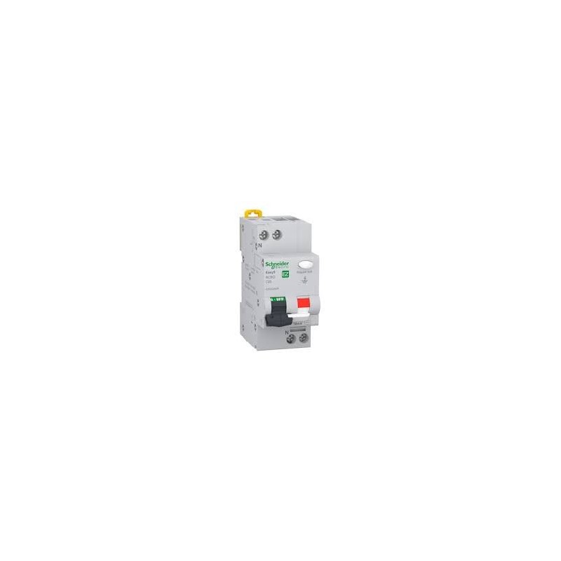 Disjoncteur Differentiel Modulaire EASY9   C 20A 1PN 4500A 30MA AC