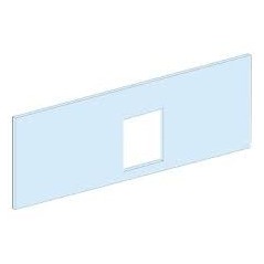 Plastron decoupe VIGI NSX/CVS250 HZ MAN/ROT L600 4M