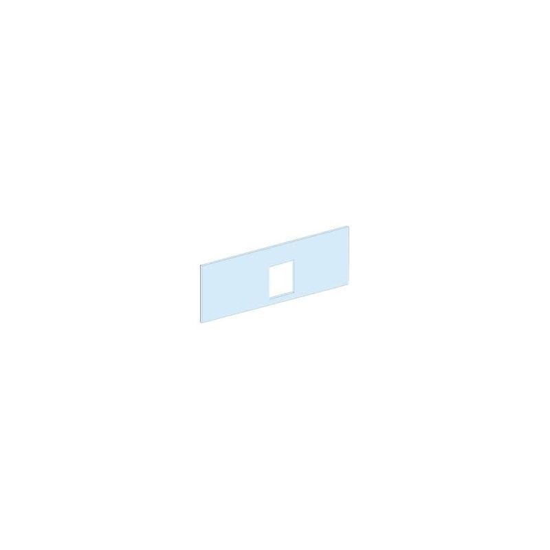 Plastron decoupe VIGI NSX/CVS250 HZ MAN/ROT L600 4M