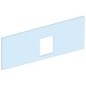 Plastron decoupe VIGI NSX/CVS250 HZ MAN/ROT L600 4M