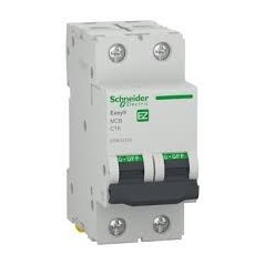 Disjoncteur modulaire Easy9    2P  C16A  4500A