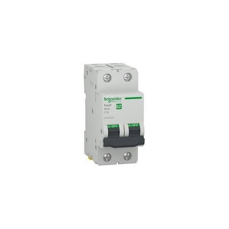Disjoncteur modulaire Easy9    2P  C16A  4500A