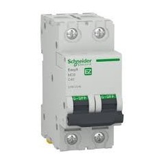Disjoncteur modulaire Easy9    2P  C40A  4500A