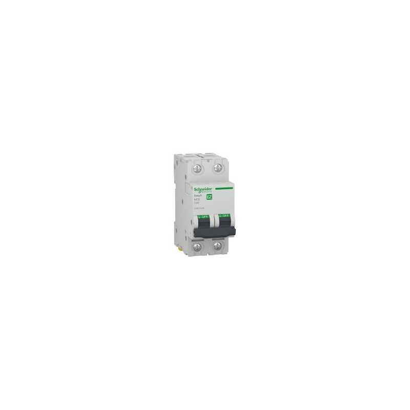 Disjoncteur modulaire Easy9    2P  C40A  4500A