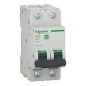 Disjoncteur modulaire Easy9    2P  C40A  4500A