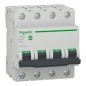 Disjoncteur  Modulaire EASY9  4P  C32A  4500A 400V
