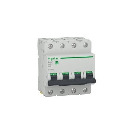 Disjoncteur modulaire Easy9    4P  C25A  4500A