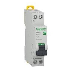 Disjoncteur  Modulaire EASY9  C16A 1P-N 4500A 230V