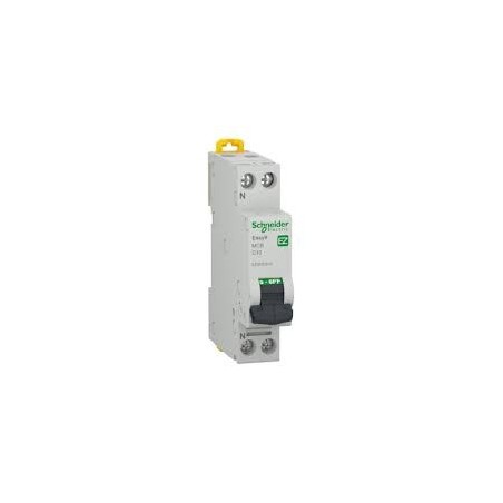 Disjoncteur  Modulaire EASY9  C10A 1P-N 4500A 230V