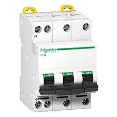 Disjoncteur miniature DT40 3P N 40A C 6KA 400V